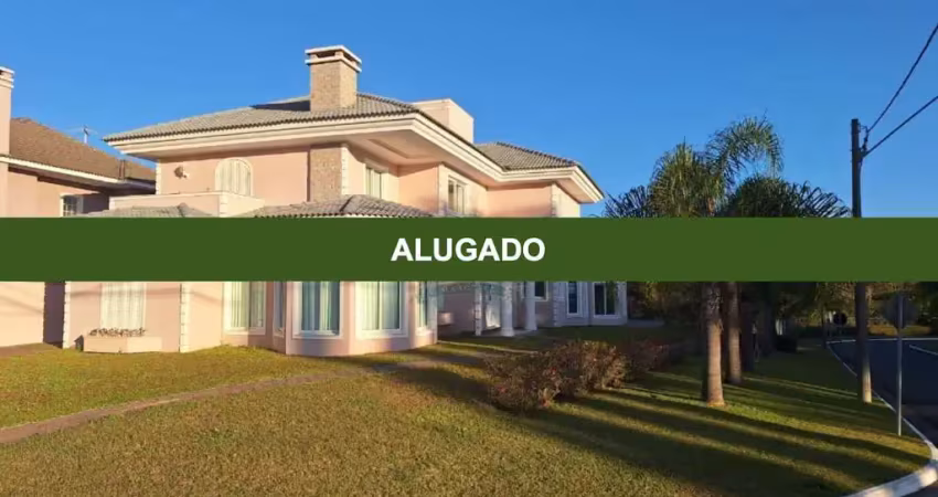 Casa com 4 quartos para alugar no Alphaville Graciosa, Pinhais 