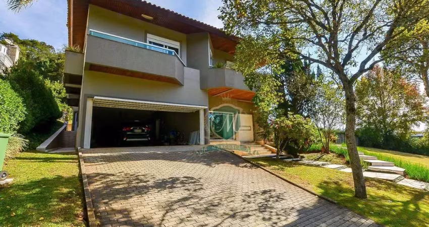 Casa com 4 dormitórios à venda, 490 m² por r$ 5.900.000,00 - loteamento alphaville graciosa - pinhais/pr
