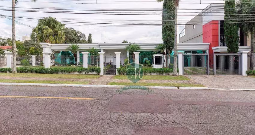 Casa com 3 dormitórios, 619 m² - venda por r$ 2.100.000,00 ou aluguel por r$ 12.000,00/mês - juvevê - curitiba/pr