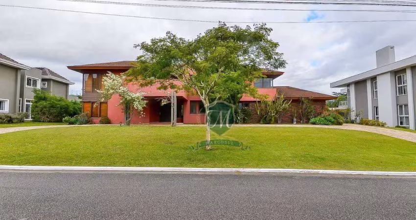 Casa com 5 dormitórios, 1448 m² - venda por r$ 5.300.000,00 ou aluguel por r$ 20.000,00/mês - loteamento alphaville graciosa - pinhais/pr