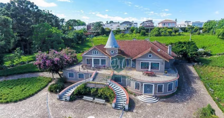 Casa à venda, 37722 m² por r$ 35.000.000 - jardim cláudia - pinhais/pr