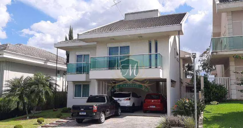 Sobrado à venda, 335 m² por r$ 3.490.000 - loteamento pineville - pinhais/pr