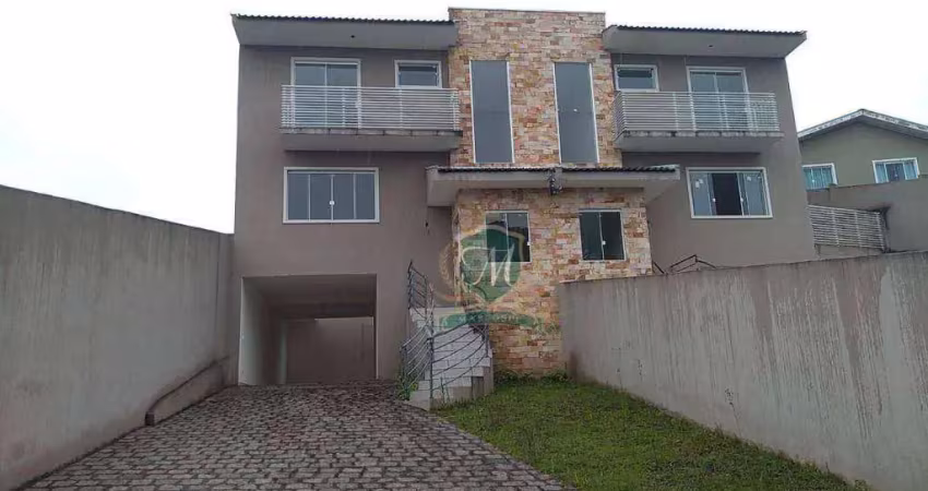 Sobrado à venda, 162 m² por r$ 600.000 - parque do embu - colombo/pr