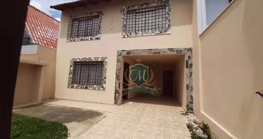 Sobrado com 3 dormitórios à venda, 140 m² por r$ 680.000 - bairro alto - curitiba/pr