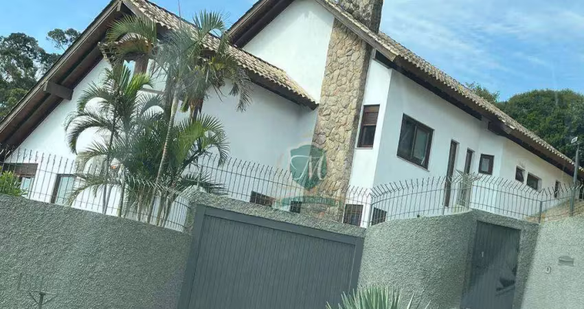 Casa com 5 dormitórios à venda, 550 m² por r$ 2.800.000 - centro - florianópolis/sc