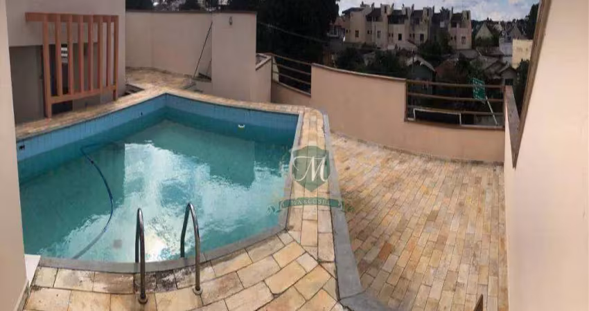 Sobrado com 5 dormitórios à venda, 610 m² por r$ 1.690.000 - capão da imbuia - curitiba/pr