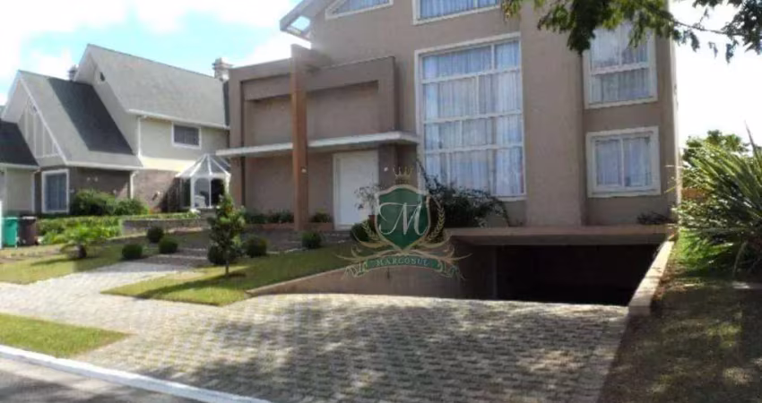 Casa com 4 dormitórios à venda por r$ 3.900.000 - loteamento alphaville graciosa - pinhais/pr