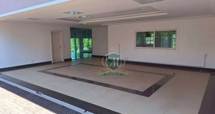 Casa com 4 dormitórios para alugar, 531 m² por r$ 19.000,00/mês - loteamento alphaville graciosa - pinhais/pr