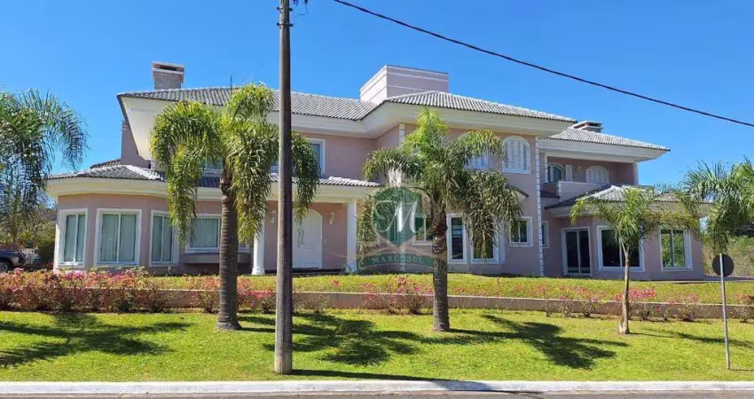 Casa com 4 dormitórios para alugar, 531 m² por r$ 19.000,00/mês - alphaville graciosa - pinhais/pr