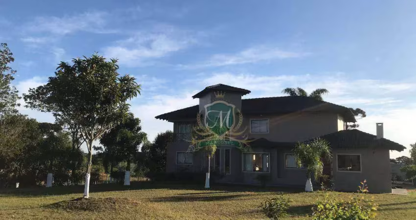 Chácara à venda, 2 m² por r$ 2.800.000 - jardim boa vista - pinhais/pr