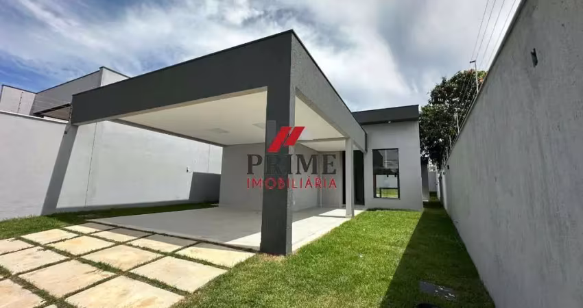 Casa - Bairro Novo Santos Dumont - Lagoa Santa
