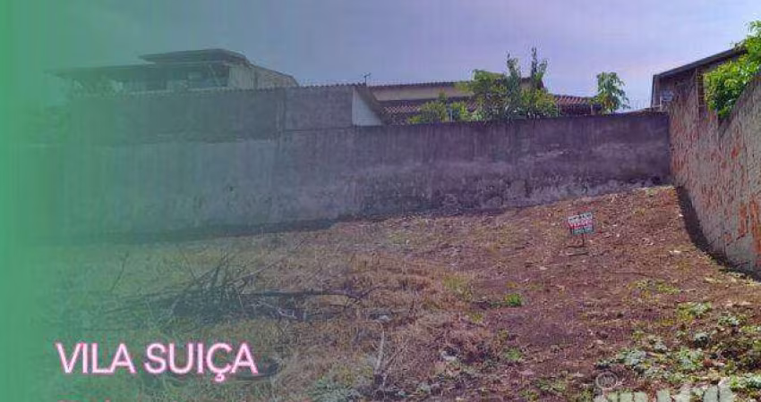 Terreno à venda, 392 m² por R$ 170.000,00 - Vila Suiça - Pindamonhangaba/SP