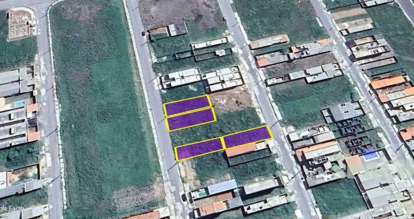 Terreno à venda, 250 m² por R$ 100.000,00 - Portal dos Eucaliptos - Pindamonhangaba/SP