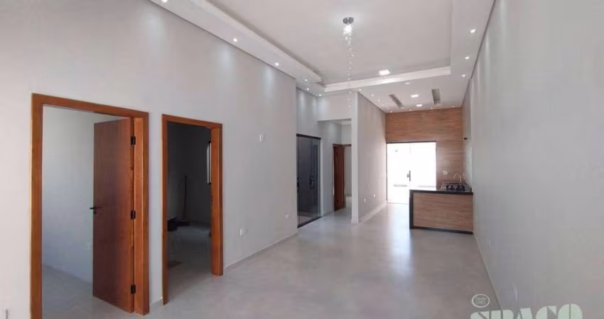 Casa com 3 dormitórios à venda, 103 m² por R$ 520.000,00 - Flamboyant - Pindamonhangaba/SP