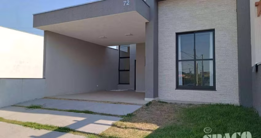 Casa com 3 dormitórios à venda, 130 m² por R$ 750.000,00 - Residencial Vila Romana - Pindamonhangaba/SP