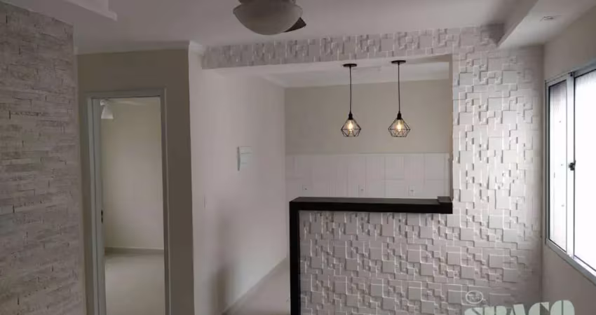 Apartamento com 2 dormitórios à venda, 44 m² por R$ 150.000,00 - Araretama - Pindamonhangaba/SP