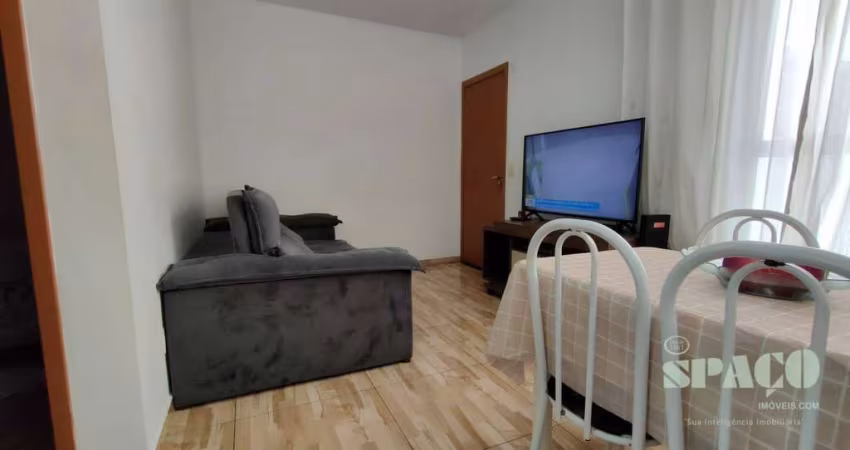 Apartamento com 2 dormitórios à venda, 45 m² por R$ 160.000,00 - Crispim - Pindamonhangaba/SP