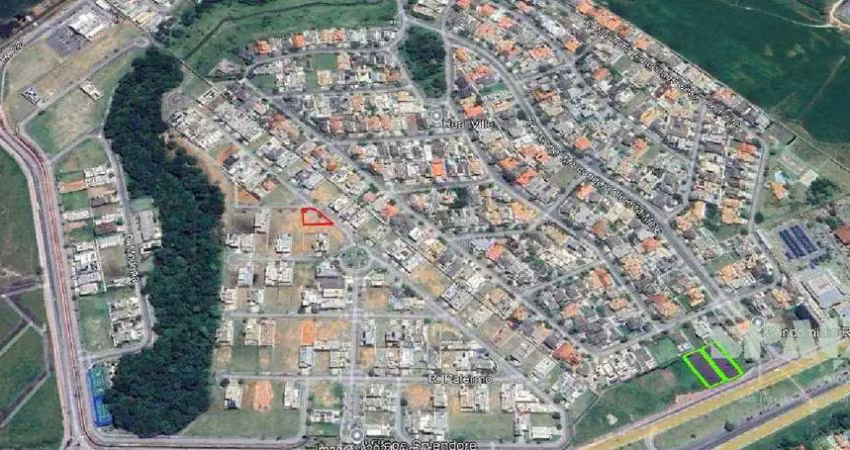 Terreno à venda, 662 m² por r$ 520.000 - residencial village splendore - pindamonhangaba/sp