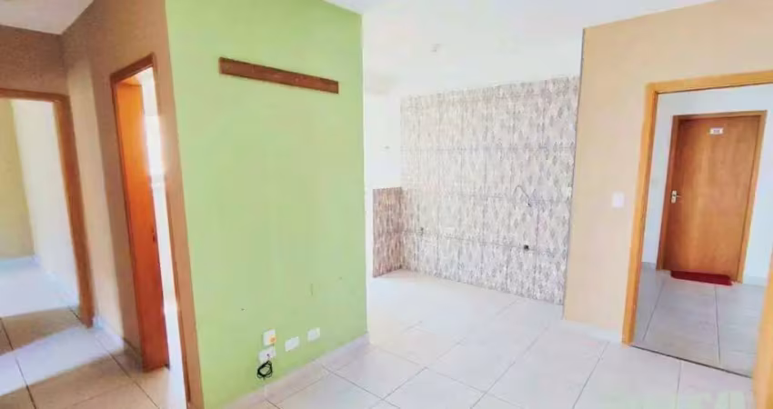 Apartamento com 2 dormitórios à venda, 51 m² por r$ 170.000,00 - feital - pindamonhangaba/sp