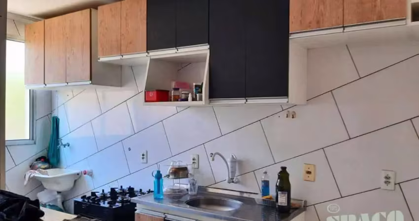 Apartamento com 2 dormitórios à venda, 47 m² por r$ 160.000,00 - bela vista - pindamonhangaba/sp