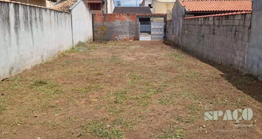 Terreno à venda, 200 m² por r$ 128.000,00 - residencial parque das palmeiras - pindamonhangaba/sp