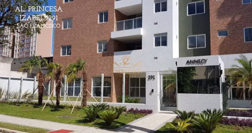 Apartamento com 3 quartos à venda na Alameda Princesa Izabel, Bigorrilho, Curitiba
