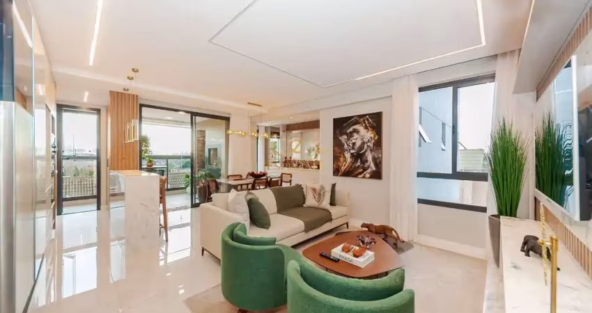 Apartamento com 3 quartos à venda na Rua Simão Bolivar, Juvevê, Curitiba