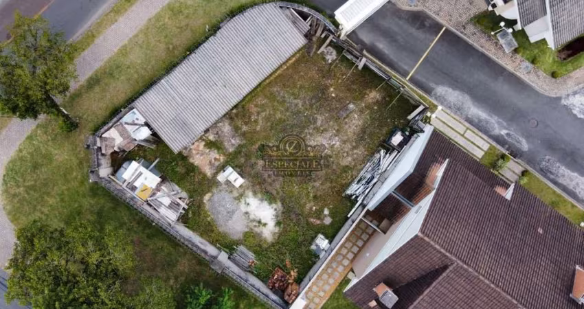 Terreno em condomínio fechado à venda na Rua Antônio Turíbio Teixeira Braga, Butiatuvinha, Curitiba