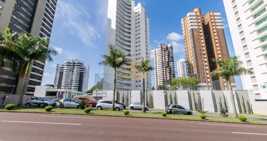 Apartamento com 4 quartos para alugar na Rua Professor Pedro Viriato Parigot de Souza, Mossunguê, Curitiba