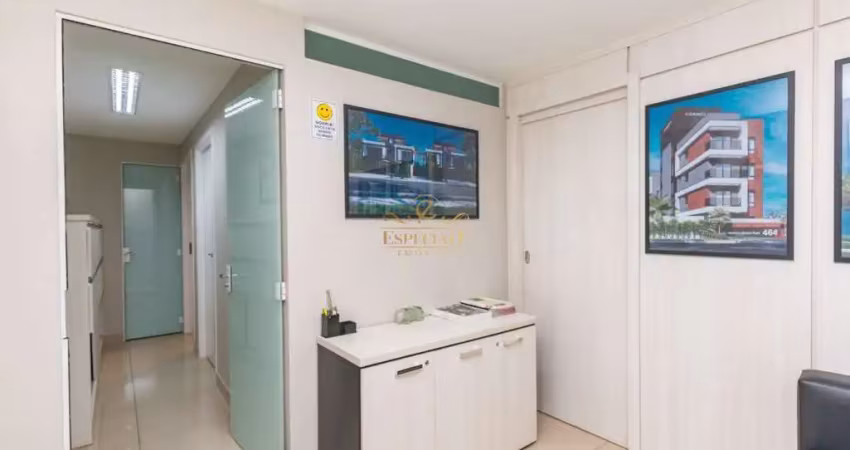 Sala comercial para alugar na Avenida República Argentina, Água Verde, Curitiba