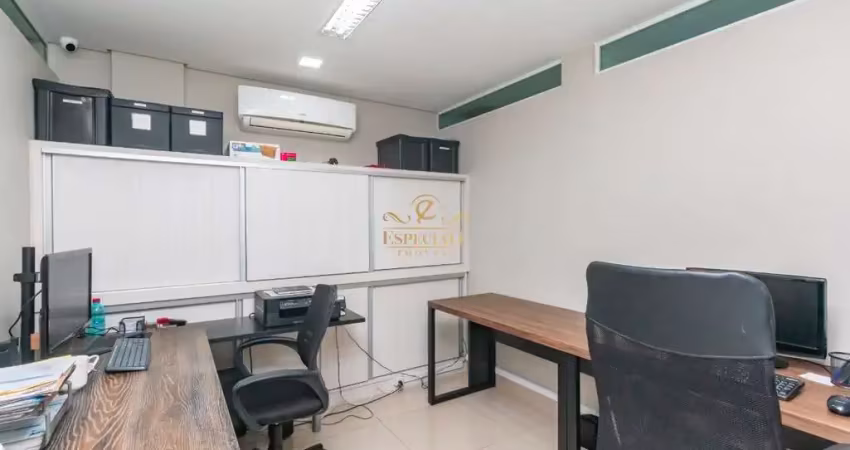 Sala comercial para alugar na Avenida República Argentina, Água Verde, Curitiba