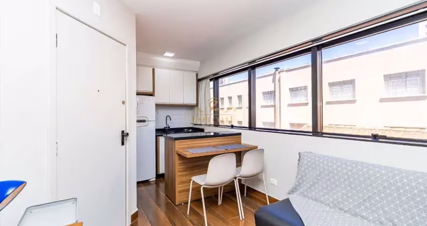 Apartamento com 1 quarto para alugar na Alameda Augusto Stellfeld, Bigorrilho, Curitiba