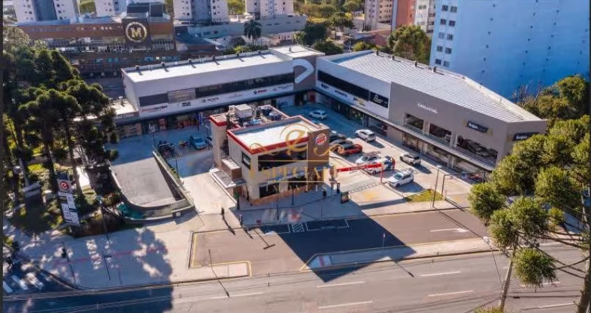 Ponto comercial para alugar na Rua Martim Afonso, Bigorrilho, Curitiba
