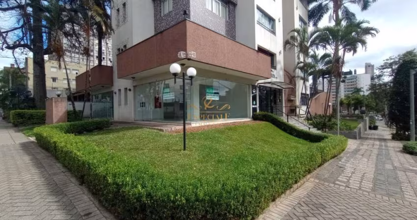 Ponto comercial para alugar na Alameda Doutor Carlos de Carvalho, Batel, Curitiba