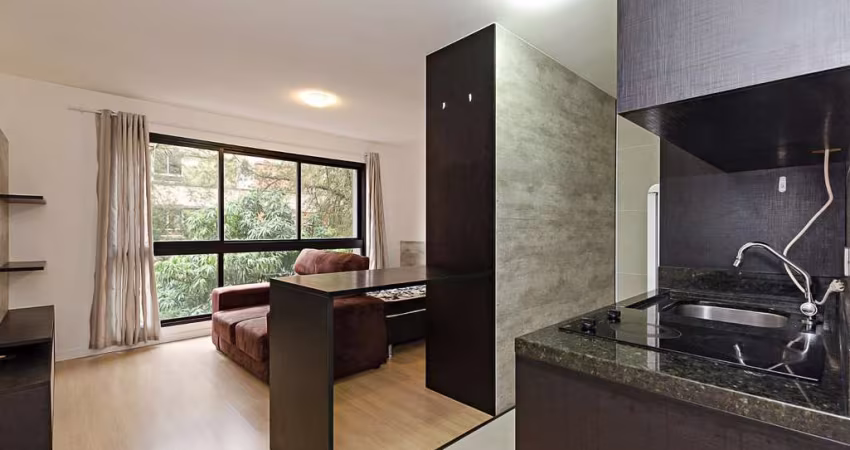 Apartamento com 1 quarto para alugar na Rua Mauá, Alto da Glória, Curitiba