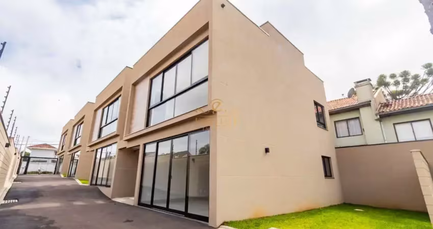 Casa em condomínio fechado com 3 quartos à venda na Rua João Batista Franceschini, Santa Felicidade, Curitiba