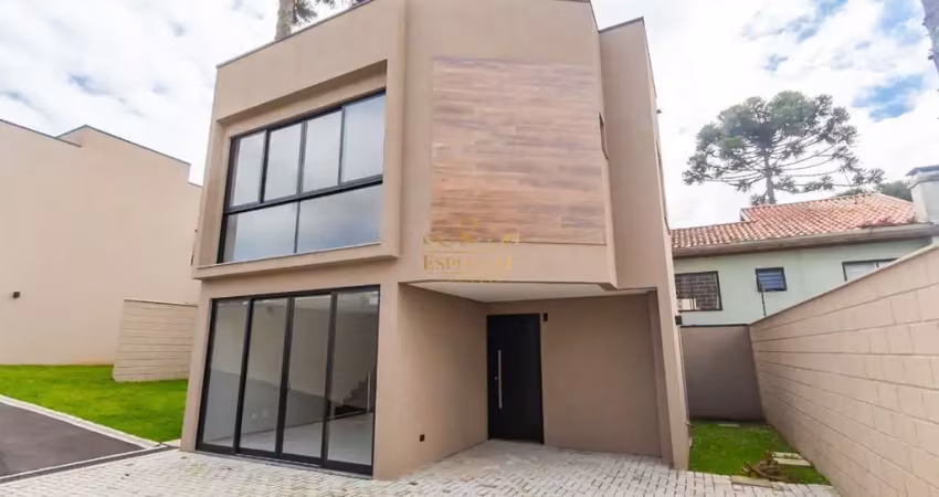 Casa em condomínio fechado com 3 quartos para alugar na Rua João Batista Franceschini, Santa Felicidade, Curitiba