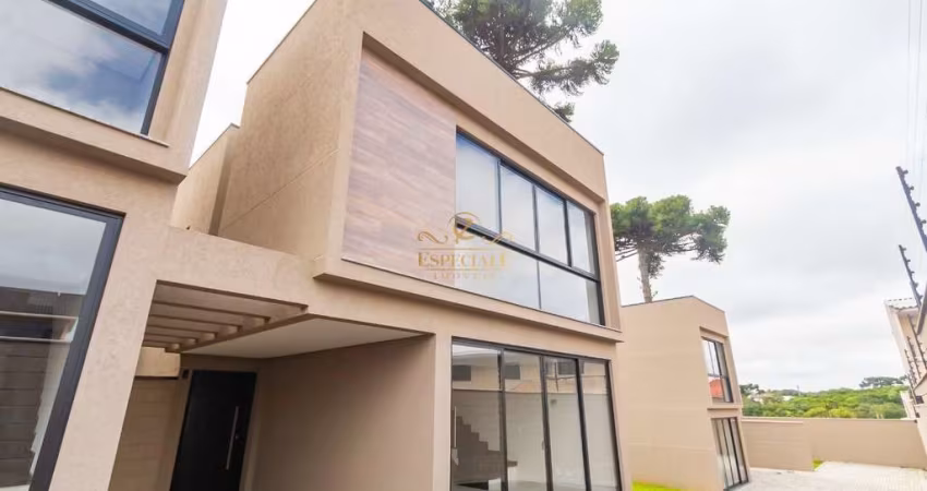 Casa em condomínio fechado com 3 quartos para alugar na Rua João Batista Franceschini, Santa Felicidade, Curitiba