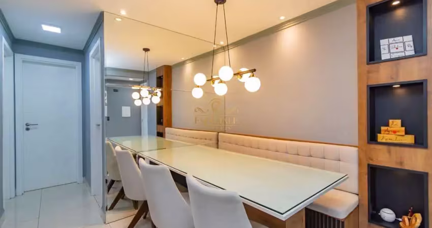 Apartamento com 2 quartos à venda na Rua João Bonat, Novo Mundo, Curitiba