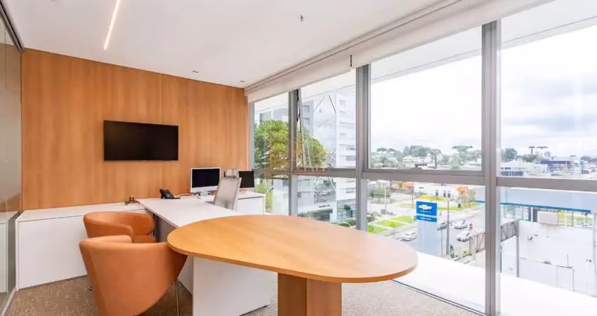 Sala comercial à venda na Rua General Mário Tourinho, Seminário, Curitiba