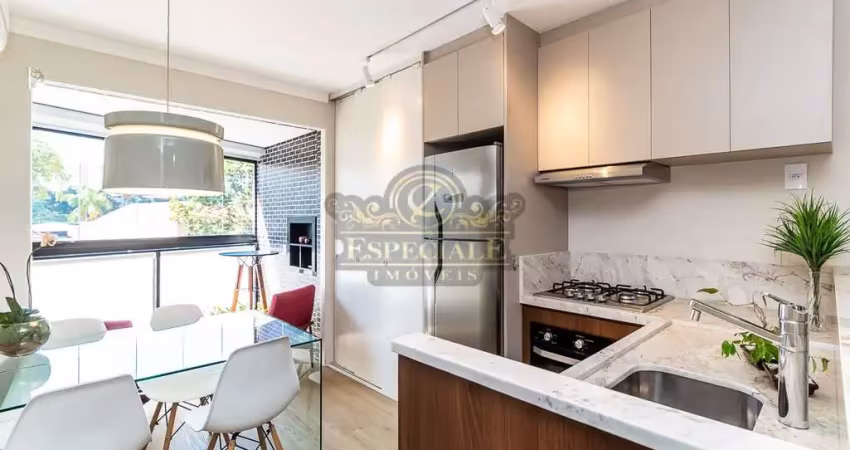 Apartamento com 2 quartos para alugar na Alameda Júlia da Costa, Bigorrilho, Curitiba