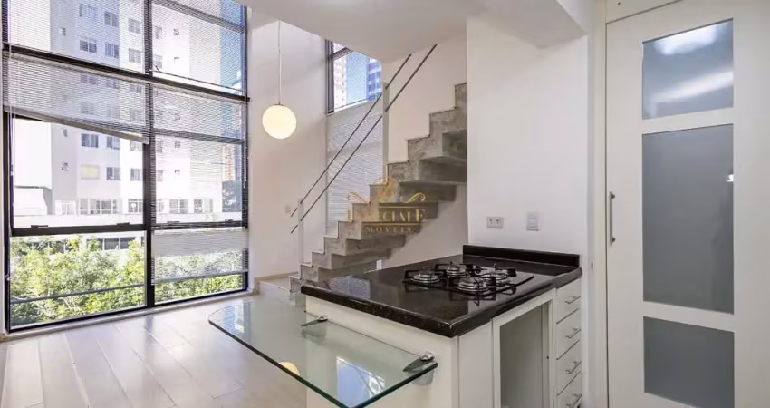 Apartamento com 1 quarto para alugar na Rua Padre Anchieta, Bigorrilho, Curitiba