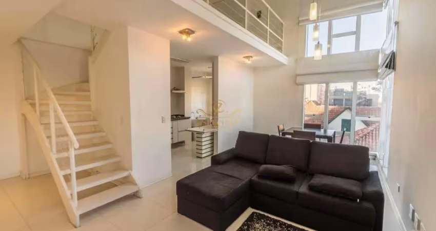 Loft com 1 quarto à venda na Alameda Princesa Izabel, Bigorrilho, Curitiba