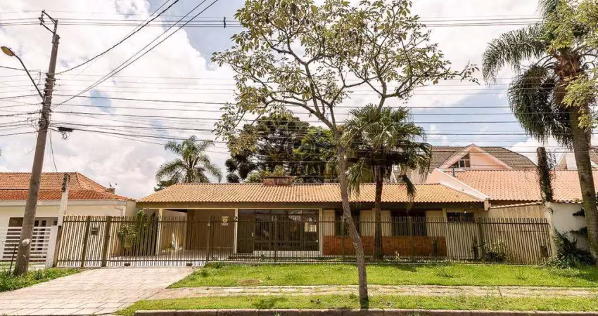 Casa com 3 quartos para alugar na Rua Presidente Rodrigo Otávio, Hugo Lange, Curitiba