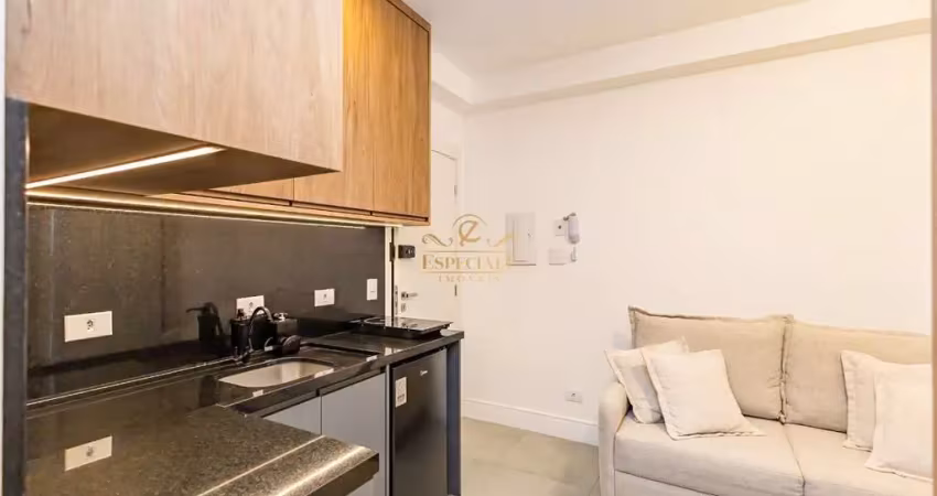 Apartamento com 1 quarto para alugar na Rua Professor Arlindo Loyola de Camargo, Água Verde, Curitiba