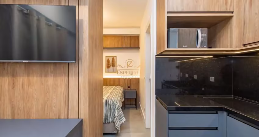 Apartamento com 1 quarto para alugar na Rua Professor Arlindo Loyola de Camargo, Água Verde, Curitiba