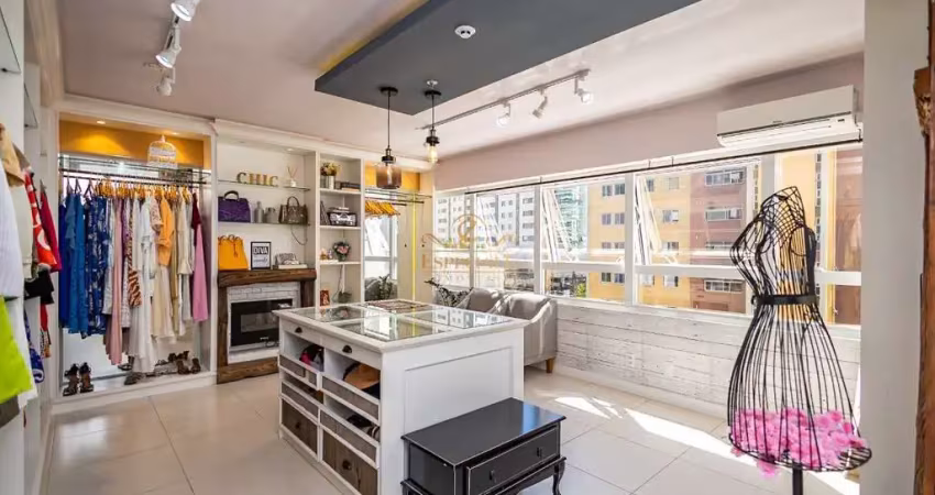 Sala comercial para alugar na Avenida República Argentina, Água Verde, Curitiba