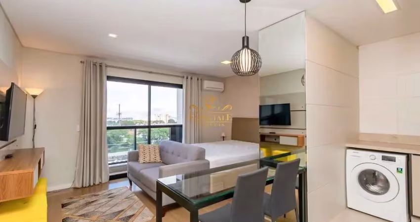 Apartamento com 1 quarto para alugar na Rua João Rodrigues Pinheiro, Capão Raso, Curitiba