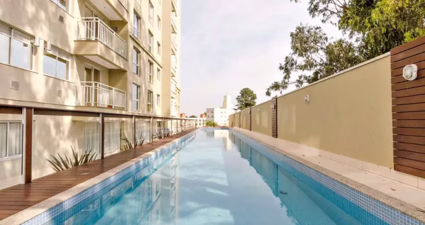 Apartamento com 3 quartos para alugar na Rua Pedro Gusso, Novo Mundo, Curitiba