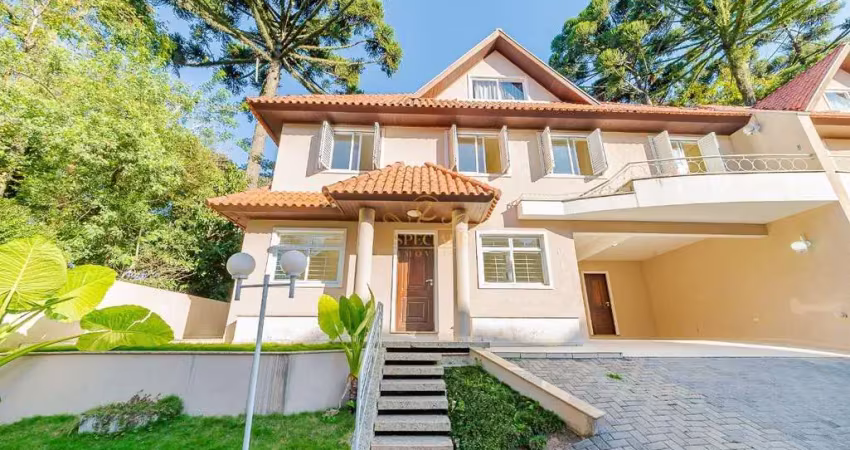 Casa em condomínio fechado com 4 quartos para alugar na Rua Nilo Peçanha, Bom Retiro, Curitiba
